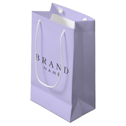 Elegant Custom Small Paper Shopping Bag