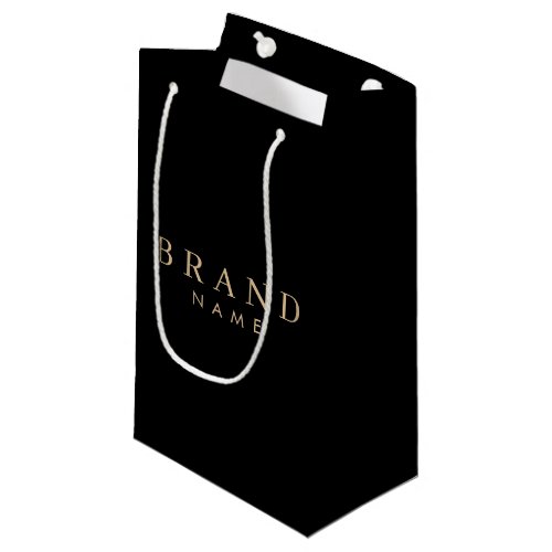 Elegant Custom Small Paper Shopping Bag