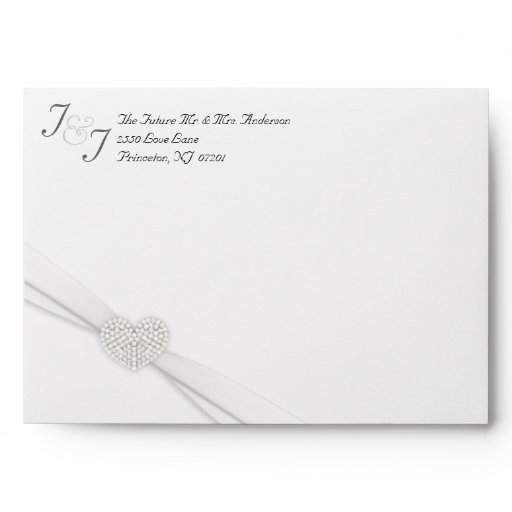 Custom Invitation Envelopes 6