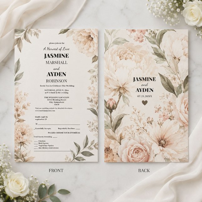 Elegant Custom Wedding Invitations  (Creator Uploaded)