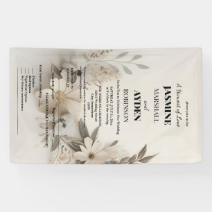 Elegant Custom Wedding Invitations Banner