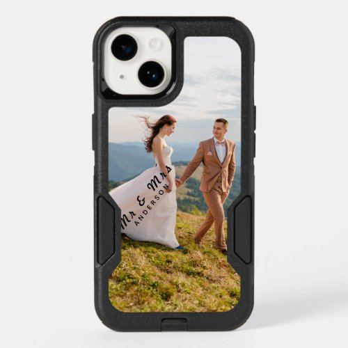 Elegant Custom Wedding Photo Apple X11121314 OtterBox iPhone 14 Case