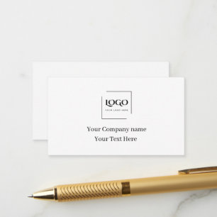 Elegant custom your logo template