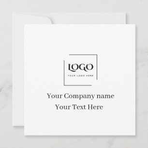 Elegant custom your logo template