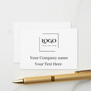 Elegant custom your logo template