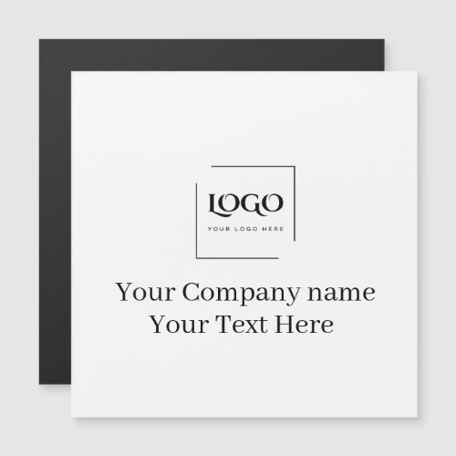 Elegant custom your logo template