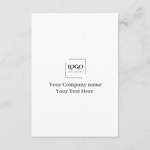 Elegant custom your logo template