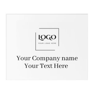 Elegant custom your logo template acrylic print