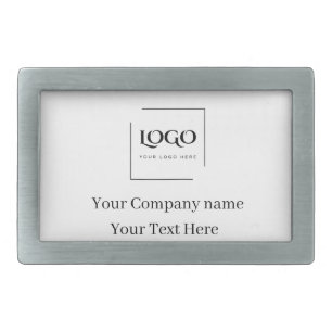 Elegant custom your logo template belt buckle