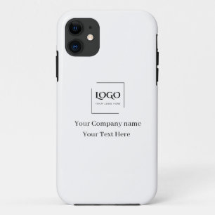 Elegant custom your logo template iPhone 11 case