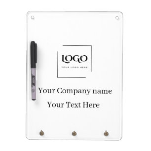 Elegant custom your logo template dry erase board