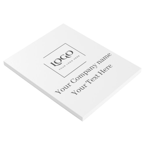 Elegant custom your logo template gallery wrap