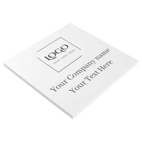 Elegant custom your logo template gallery wrap