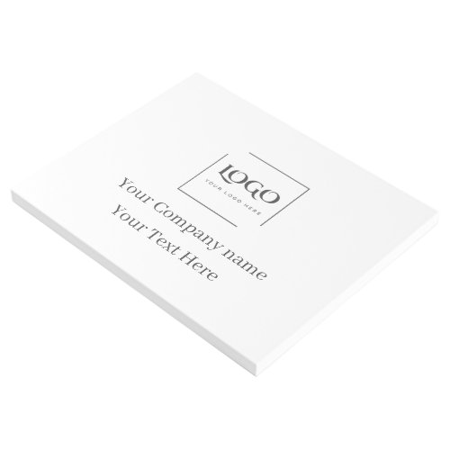 Elegant custom your logo template gallery wrap