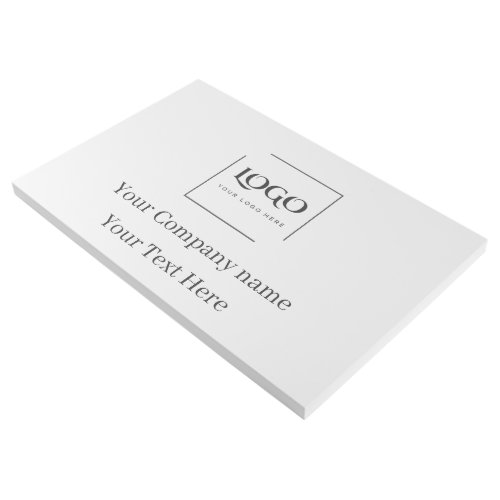 Elegant custom your logo template gallery wrap
