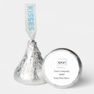 Elegant custom your logo template hershey®'s kisses®