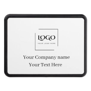 Elegant custom your logo template hitch cover