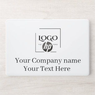 Elegant custom your logo template HP laptop skin
