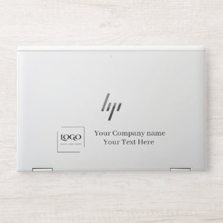 Elegant custom your logo template HP laptop skin