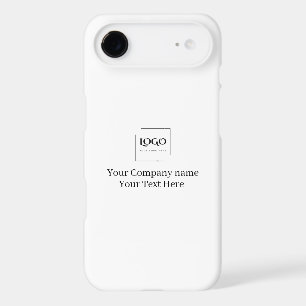 Elegant custom your logo template iPhone 17 air case