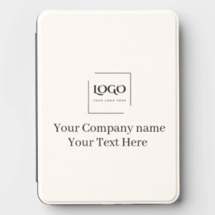 Elegant custom your logo template kindle cover