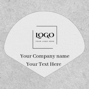 Elegant custom your logo template patch