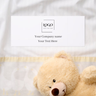 Elegant custom your logo template raffle tickets