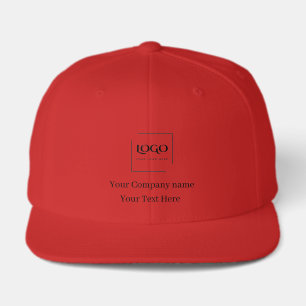 Elegant custom your logo template visor