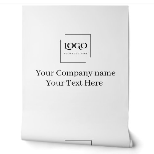 Elegant custom your logo template wallpaper