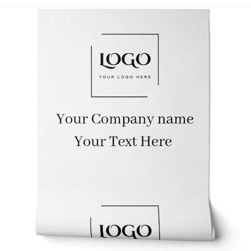 Elegant custom your logo template wallpaper