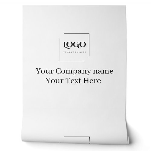 Elegant custom your logo template wallpaper