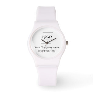 Elegant custom your logo template watch