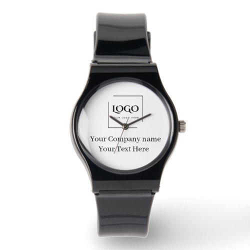 Elegant custom your logo template watch