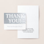 [ Thumbnail: Elegant, Customizable & Basic "Thank You!" Card ]