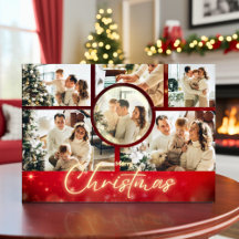 Elegant Customizable Christmas Family Photo