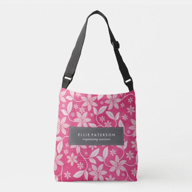 Elegant Customizable Floral Bag (Front)