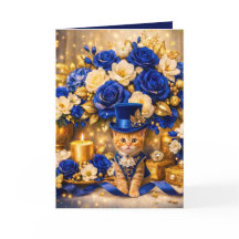 Elegant Customizable Holiday Card