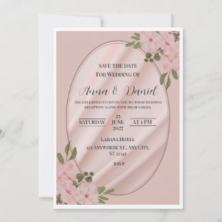 Elegant & Customizable Premium Wedding Invite