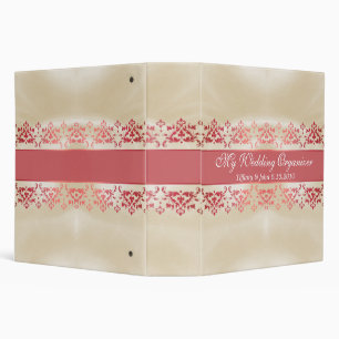 Elegant Customizable Wedding Binder