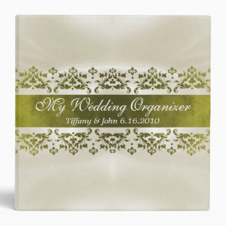 Elegant Customizable Wedding Binder