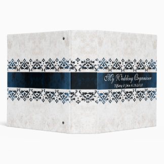 Elegant Customizable Wedding Binder