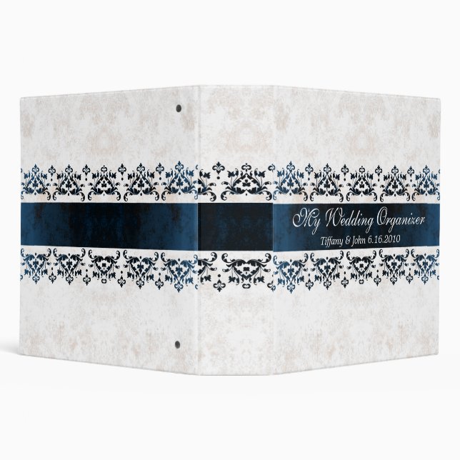 Elegant Customizable Wedding Binder (Background)
