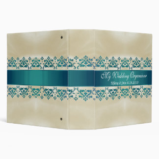Elegant Customizable Wedding Binder