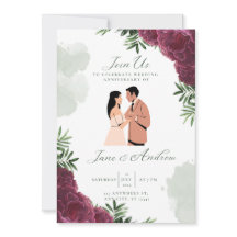 Elegant Customizable Wedding Invitation