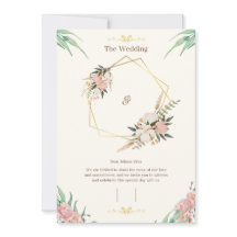 Elegant Customizable Wedding Invitation Template