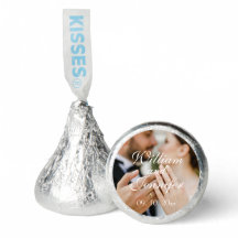 Elegant Customize Photo, Name, and Date Monogram