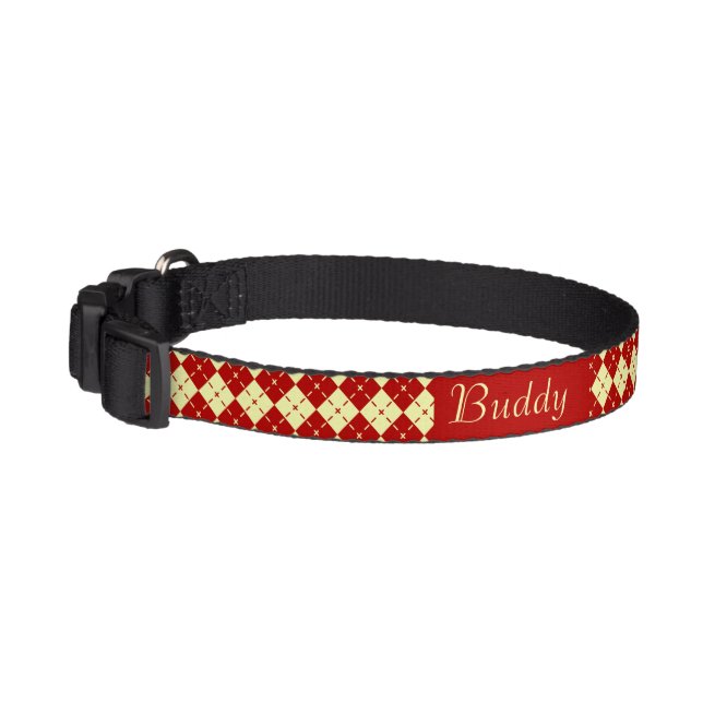 Elegant Customized Dog Lover New Puppy Pet Collar (Left)