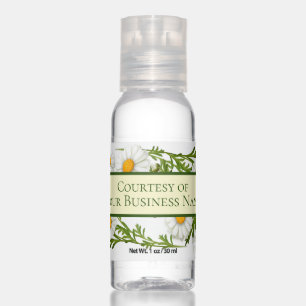 Elegant Cut Daisies Hand Sanitizer