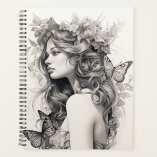 Elegant cute Create Your Own Photo Planner Custom