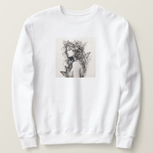 Elegant cute Custom Photo Add Your Own Photo men's Sweatshirt